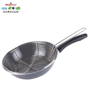 Sarten freidora con cestillo 26cm antiadherente libre de PFOA Magefesa - Imagen 1 de 5