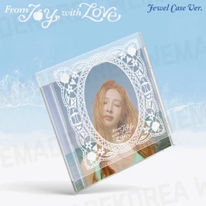 JOY The 1st Mini Album From JOY, with Love Jewel Case ver. Official MD - Picture 1 of 2