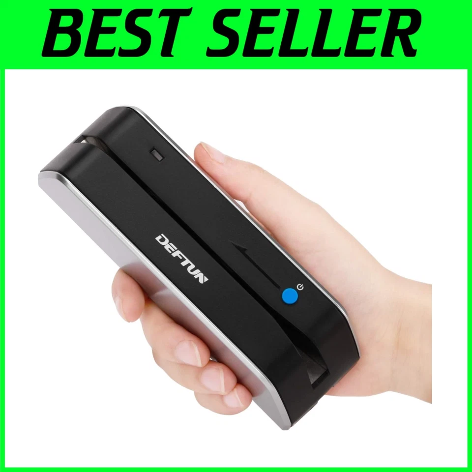Wireless Bluetooth Magnetic Card Reader Writer - Bild 1 von 4