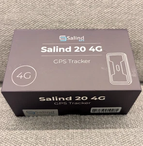 Salind 20 4G - GPS-Tracker mit Magnet Ortungsgerät in Echtzeit Akku bis 180 Tage - Bild 1 von 3