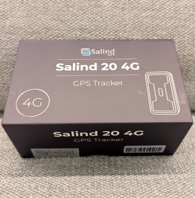 Salind 20 4G - GPS-Tracker mit Magnet Ortungsgerät in Echtzeit Akku bis 180 Tage - Bild 1 von 3
