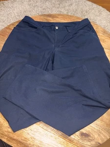 Lululemon ABC Pant’s Men’s 36 (34x32) Classic Fit Trouser Warpstreme blue - Picture 1 of 7