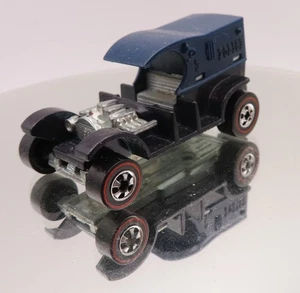 Vintage Hot Wheels Paddy Wagon Excellent Hong Kong Redline Windshield Project - Picture 1 of 3
