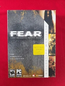 FEAR The Complete Platinum Collection PC Set Big Box Spiel 2007 - Bild 1 von 7