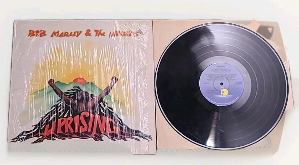 Bob Marley & The Wailers - Uprising - 1980 - ILPS 9596 - - Image 1 of 3