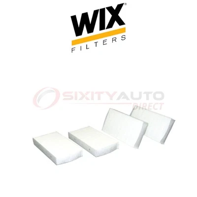 WIX Cabin Air Filter for 2001-2005 Honda Civic 1.3L 1.7L L4 - Filtration oz - Image 1 of 4