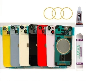 Vitre arrière de remplacement compatible pour iPhone 14/14 Pro/14 Pro Max +outil - Bild 1 von 3