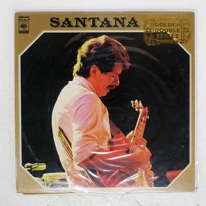 SANTANA GOLDEN BOUNBLE CBS/SONY SOPW49 Japan VINYL 2LP - Picture 1 of 2