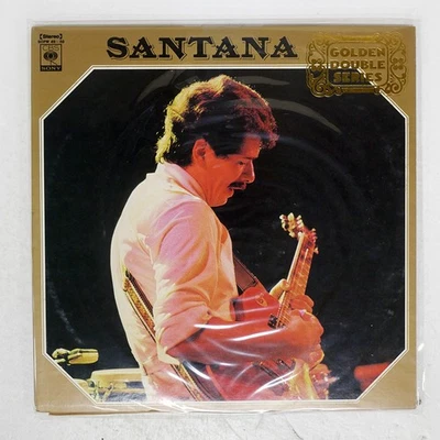 SANTANA GOLDEN BOUNBLE CBS/SONY SOPW49 Japan VINYL 2LP - Image 1 of 2