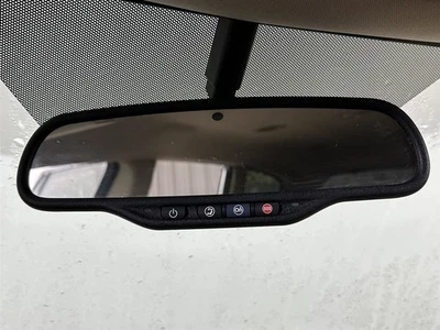 Rear View Mirror VIN J 11th Digit Limited Onstar Fits 09-17 ACADIA 2750124 - Image 1 of 4