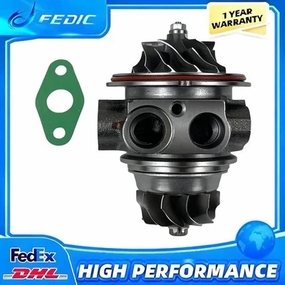 Turbo cartridge 49131-07030 for BMW 135i 335i Z4 X6 535i 735i 3.5i 306HP D55 B30 - Image 1 of 4