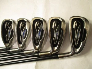 Mizuno ZEPHYR 2009 Iron Set 5pcs 7-9, P.S Original Carbon Flex SR - Picture 1 of 7
