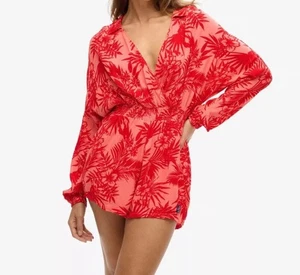 Superdry Vintage Beach Playsuit - Picture 1 of 3