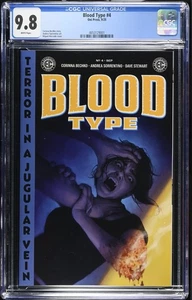Blood Type #4 Miguel Mercado Variant Cover A - CGC 9.8 - Picture 1 of 2