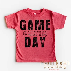 Game Day Football Shirt - Football Tee - Picture 1 of 12