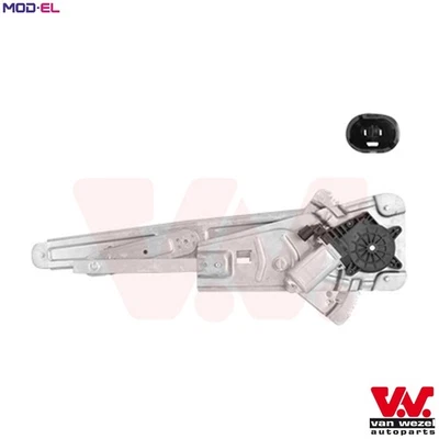 WINDOW REGULATOR 4343261 FOR RENAULT TWINGO/Van/Hatchback C3G700/702 1.2L 4cyl - Image 1 of 4