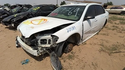 Motor soplador HVAC usado se adapta a: Chevrolet Impala 2010 grado A Foto 1 de 4