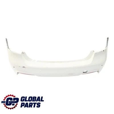 BMW F30 M Sport Paragolpes Trasero PDC Alpinweiss 3 Blanco Alpino - 300 - Imagen 1 de 4