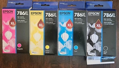 Epson 786XL Black, Cyan, Magenta and Yellow (06/2019, 10/2020) - Image 1 of 4