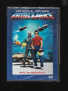 * OOP * Sidney Furie's IRON EAGLE - Louis Gossett Jr. - RARE SEALED - Picture 1 of 3