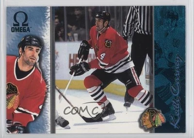 1997-98 Pacific Omega Emerald Keith Carney #47 - Image 1 of 2