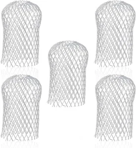 5er Pack Dachrinnen Fallrohrschutz 3,5 Zoll Aluminium Laubfilter Sieb für Dachrinne - Bild 1 von 2