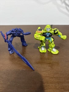Hasbro Transformers Figures - Autobot Ratchet - Dinobot slug - Picture 1 of 3