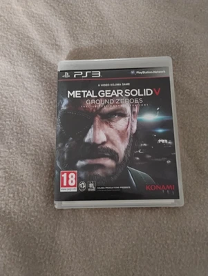 Metal Gear Solid V: Ground Zeroes (Sony PlayStation 3, 2014) - Image 1 of 2