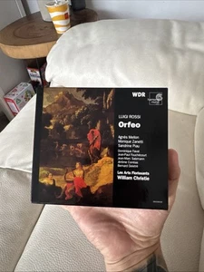 LUIGI ROSSI - Rossi - Orfeo / Mellon Zanetti Piau Favat Fouchecourt - 3 CD VG - Foto 1 di 7