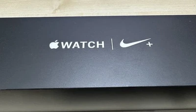 Apple Watch Series 4 Nike+ 44 mm Space Grey Good Condition Original Box & Acc - Image 1 of 4