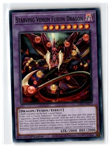 2022 Legendary Duelists: Season 3 Starving Venom Fusion Dragon #LDS3-EN073 - Picture 1 of 2