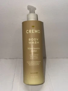 CREMO Body Wash Bianco Gelsomino Ambra 16 fl oz - Foto 1 di 4