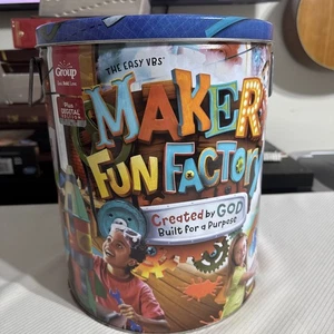 Ferienbibelschule Set MAKER FUN FACTORY 2017 VBS Gruppe VIELLEICHT UNVOLLSTÄNDIG - Bild 1 von 14