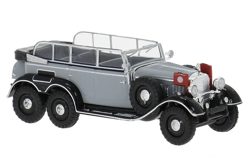 Mercedes G4 dal 1938 al 1/87 di BREKINA HO BRE21080 - Immagine 1 di 1