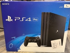 Sony PlayStation 4 Pro 1TB Console in box PS4