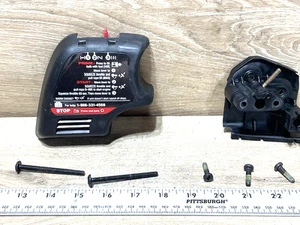 Craftsman WS4200 4 Cyc String Trimmer Air Filter, Housing, Manifold, Screws USED - Picture 1 of 4