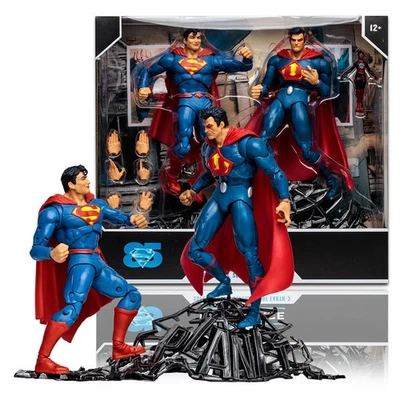 DC Multiverse - Superman vs Superman of Earth-3 2-Pack Figures - Image 1 of 4