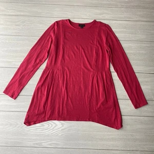 J. Jill Wearever Damen Bluse rosa Langarm stretchig Größe XS X-Small - Bild 1 von 10