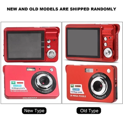  Slim Mini 5MP DV Camcorder 720P HD Digital Camera Video Recorder US Pl NEW - Image 1 of 4