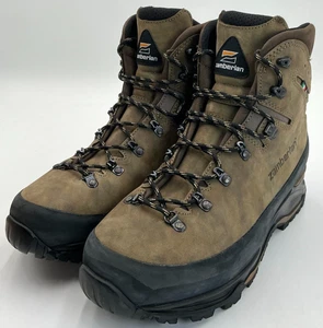 Zamberlan Guide Max GTX RR Men's Size 11 Dark Brown Climbing Shoes - Picture 1 of 10