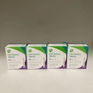 One touch Verio 100ct Streifen. Exp-08/2026+, (2) 50ct Boxen oder (1) 100ct Box - Bild 1 von 2