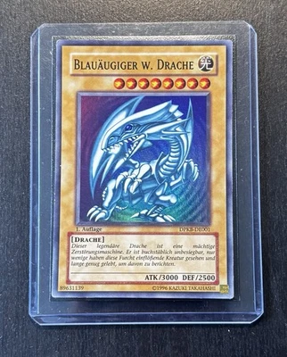 Yu-Gi-Oh! Blauäugiger W. Drache Super Rare DPKB Near Mint 1.Auflage - Bild 1 von 4