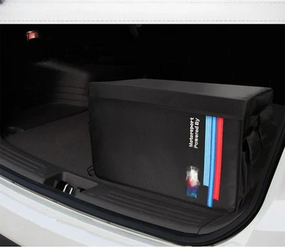 NUEVO 1 PIEZA Para BMW M Sport Plegable Maletero de Carga Almacenamiento Organizadores Accesorios Foto 1 de 4