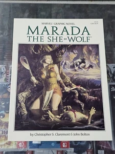 Marada The She-Wolf By Christopher Claremont And John Bolton Marvel Graphic 1985 - Picture 1 of 7