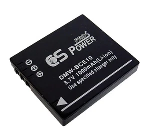 Batería de iones de litio CS Power DMW-BCE10E S008 para Panasonic Lumix DMC-FS3, FS5 y más - Imagen 1 de 1