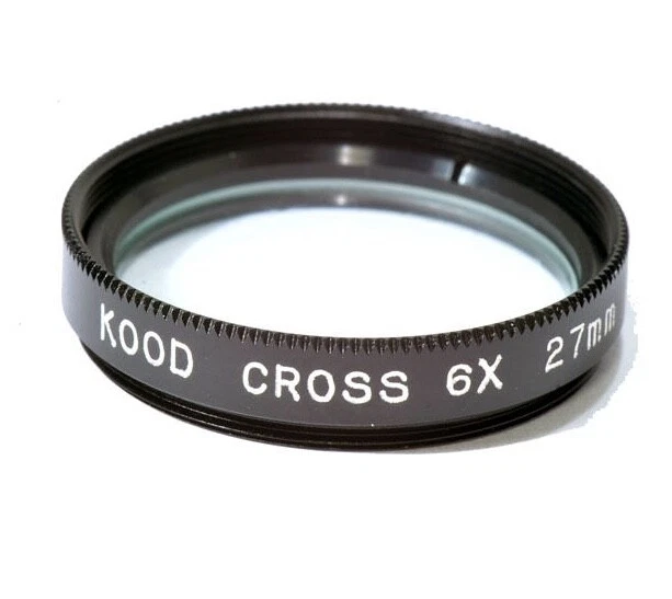 Starburst Filter 6 Point Star 27mm Starburst Glass filter KOOD - Image 1 of 1