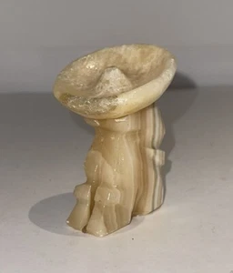 Sleeping Mexican Man Marble Statues - Picture 1 of 7