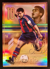 2014 Panini Football League PFL 06 Legend Romario Barcelona refractor card