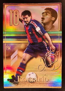 2014 Panini Football League PFL 06 Legend # 182 Romario Barcelona refractor card