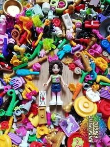 LEGO - X50 FRIENDS MINIFIGURE ACCESSORIES CREATIVTY PACK(S)! HUGE VARIETY MIX! - Picture 1 of 9